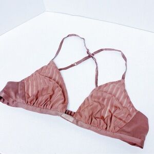 Lunya - Mauve Silk Blend Bra